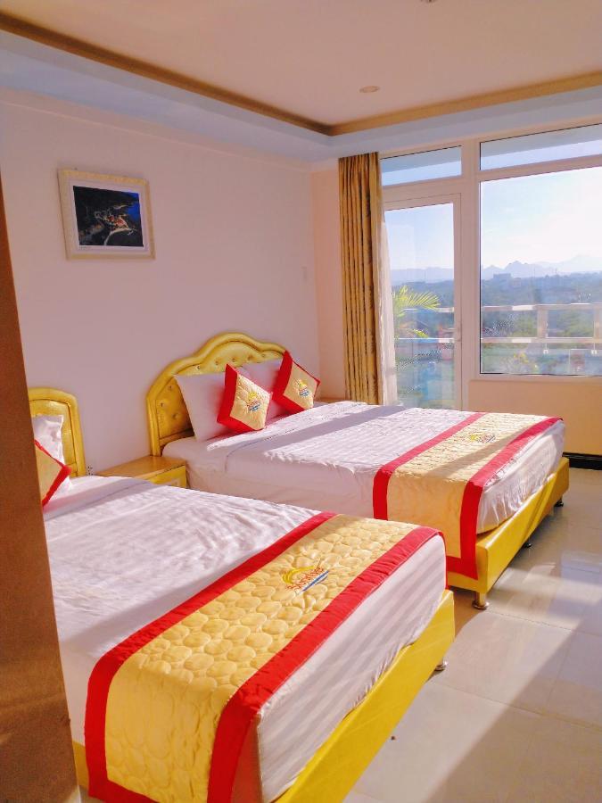潘郎 KháCh SạN Sunrise Ninh ThuạN酒店 外观 照片