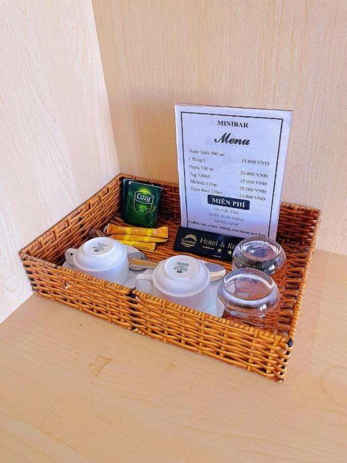 潘郎 KháCh SạN Sunrise Ninh ThuạN酒店 外观 照片