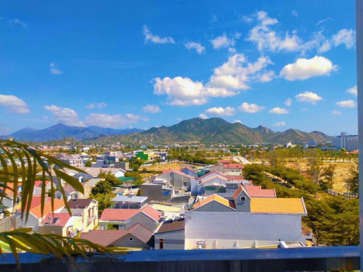 潘郎 KháCh SạN Sunrise Ninh ThuạN酒店 外观 照片