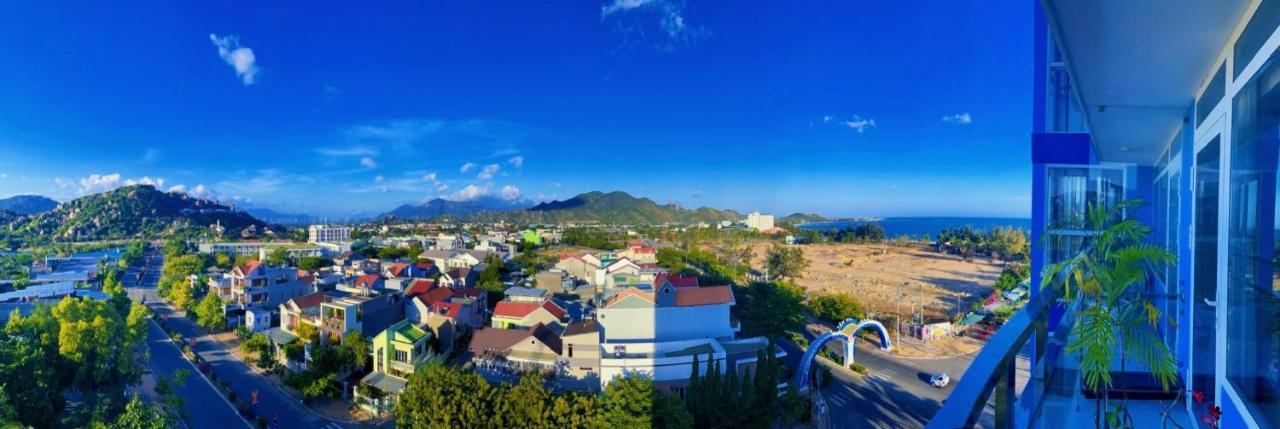 潘郎 KháCh SạN Sunrise Ninh ThuạN酒店 外观 照片