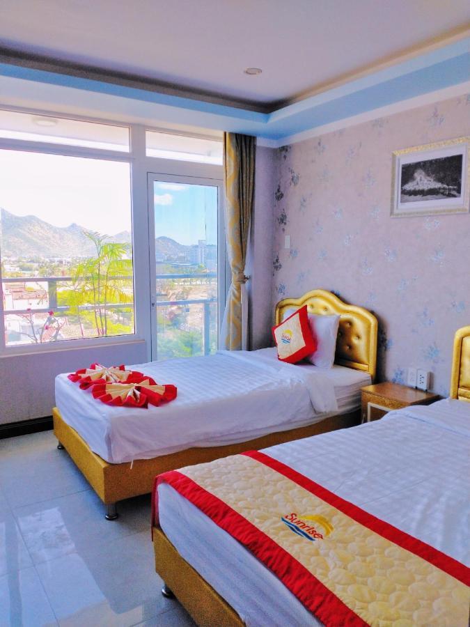潘郎 KháCh SạN Sunrise Ninh ThuạN酒店 外观 照片