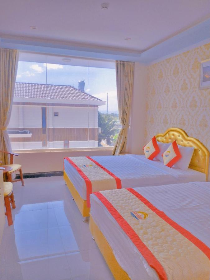 潘郎 KháCh SạN Sunrise Ninh ThuạN酒店 外观 照片
