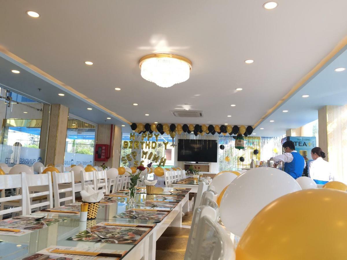 潘郎 KháCh SạN Sunrise Ninh ThuạN酒店 外观 照片