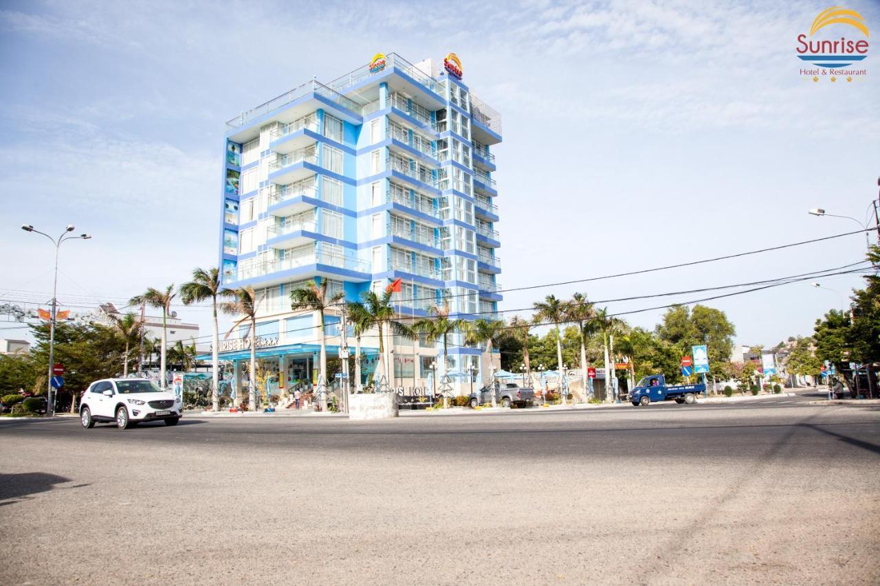 潘郎 KháCh SạN Sunrise Ninh ThuạN酒店 外观 照片